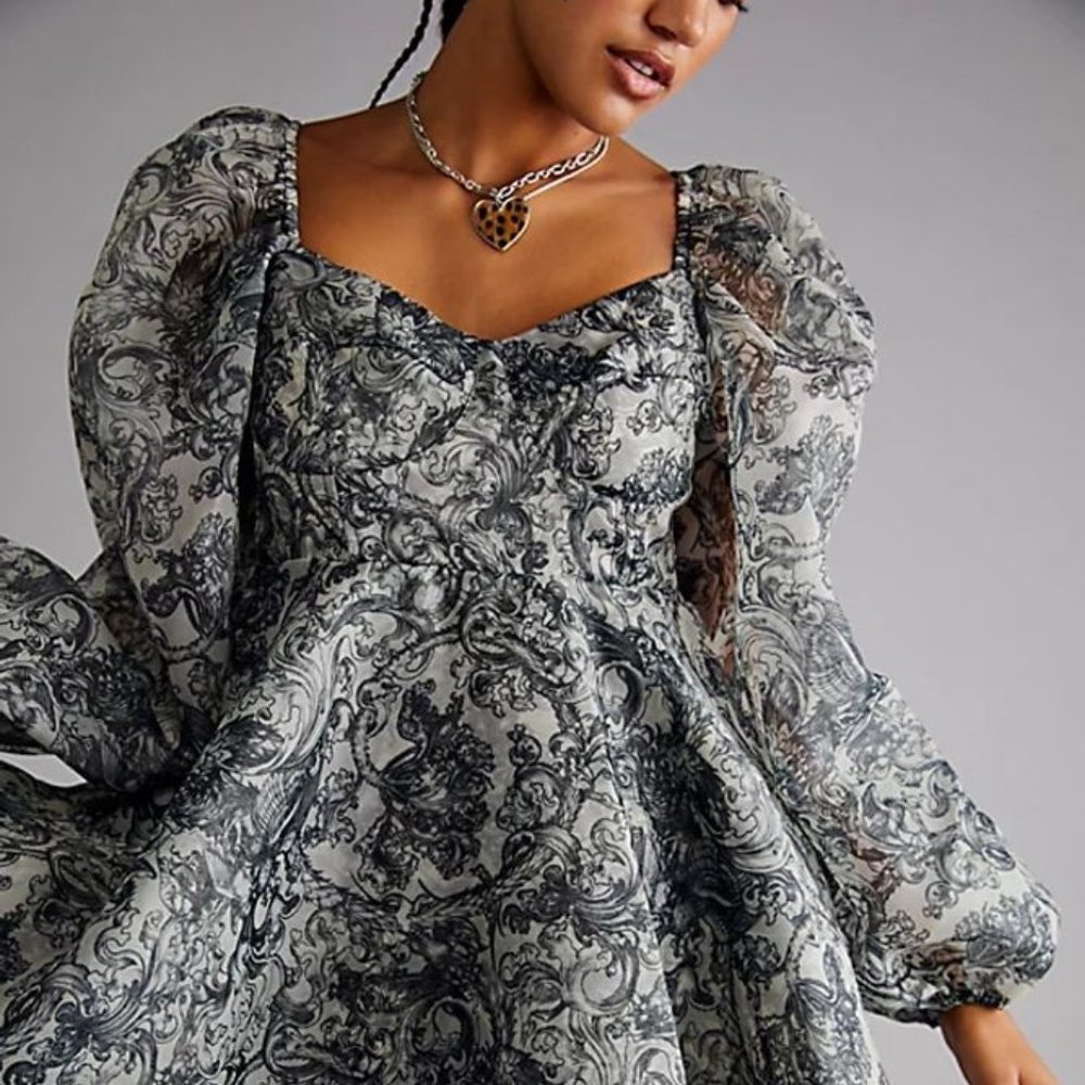 Selkie Princess Dress in Heritage